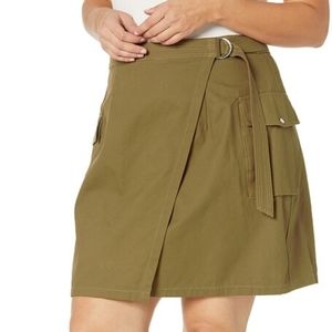 City Chic Cargo Wrap Skirt size 20